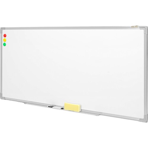 Pizarron Blanco Escolar 120x60cm Marcadores Borrador Imanes