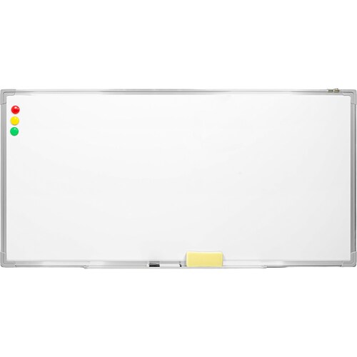 Pizarron Blanco Escolar 120x60cm Marcadores Borrador Imanes