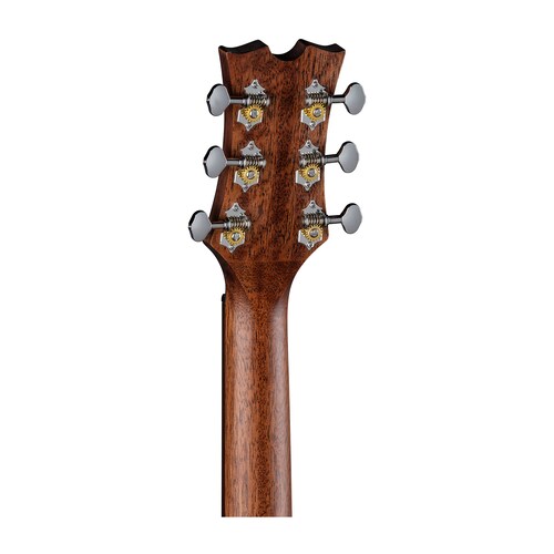 Guitarra Eléctroacústica Dean Cuerpo Jumbo Tapa Sólida