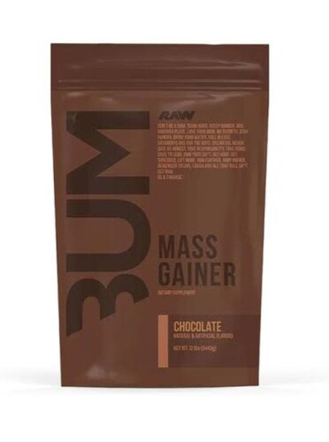 GANADOR CBUM MASS GAINER 12 LBS CHOCOLATE 