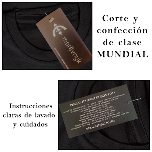FINA Playera Hombre Alta gama Reg y Slim fit Arte taurino toros torero vaquero fiesta