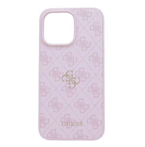 CASE IPHONE 14 PRO MAX GUESS ROSA ESTUCHE PROTECTOR FUNDA EMBLEMATICA