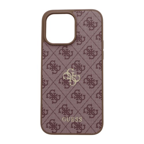 CASE IPHONE 13 PRO MAX GUESS CAFÉ ESTUCHE PROTECTOR FUNDA EMBLEMATICA
