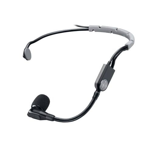 Micrófono SHURE SM35-TQG De Diadema Color Negro.