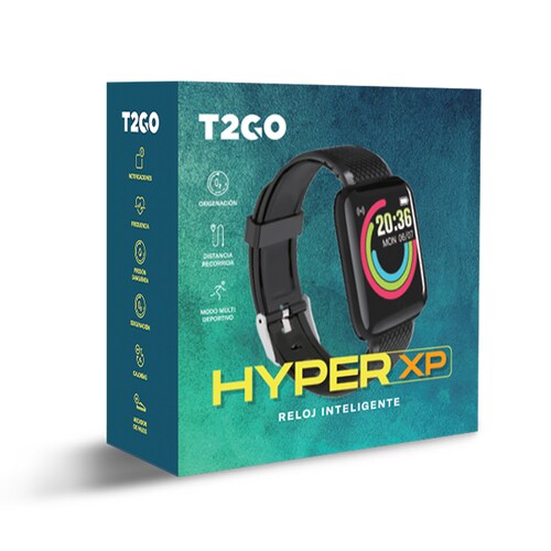 Smartwatch Hyper XP T2GO Pantallas 1.3 "