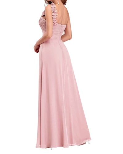 Maxi Vestido De Fiesta Playa Dama Mujer Drapleado Elegante