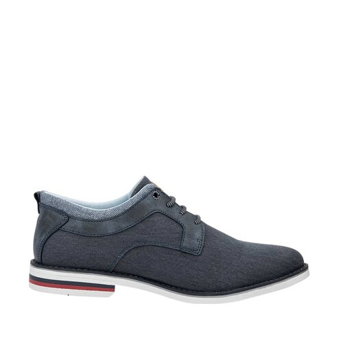 Zapatos choclos casuales marca Pierre Cardin para hombre, color azul, mod. 1084898