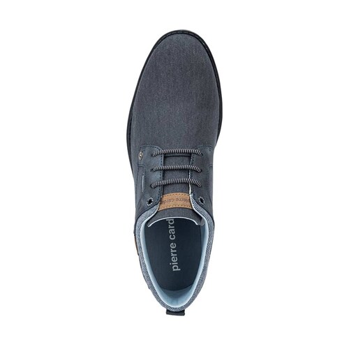 Zapatos choclos casuales marca Pierre Cardin para hombre, color azul, mod. 1084898