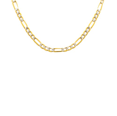 Cadena Cartier 3X1 diamantada Oro 14 Kilates. Oro Fino Joyería..
