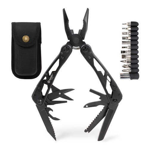 Ganzo Multiherramienta Color Negro 13 Funciones G202-b