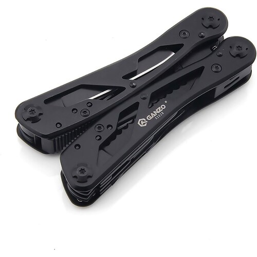 Ganzo Multiherramienta Color Negro 13 Funciones G202-b