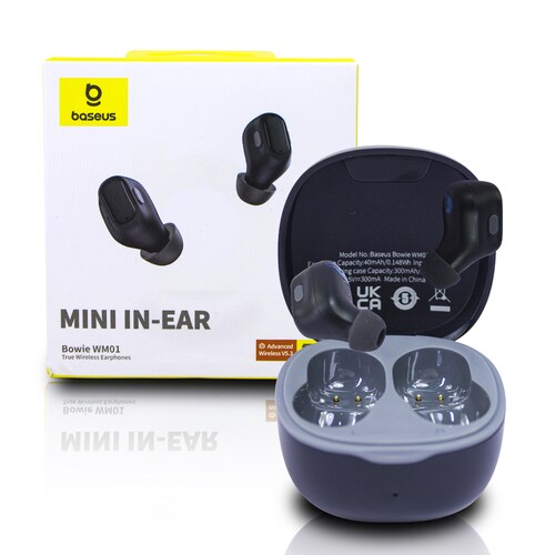 Auriculares Bluetooth Baseus Bowie Wm01 .