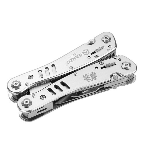Ganzo Multiherramienta Color Plata 14 Funciones G302-h