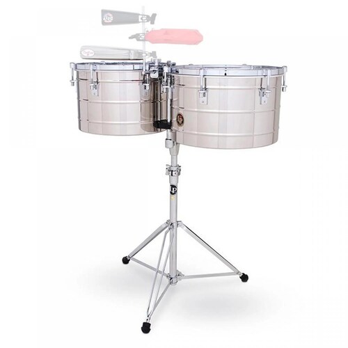 Latin Percussion LP258-S Timbales 15'' y 16'' Tito Puente