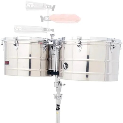 Latin Percussion LP258-S Timbales 15'' y 16'' Tito Puente