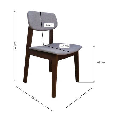 Silla de Madera para Comedor Moderno .