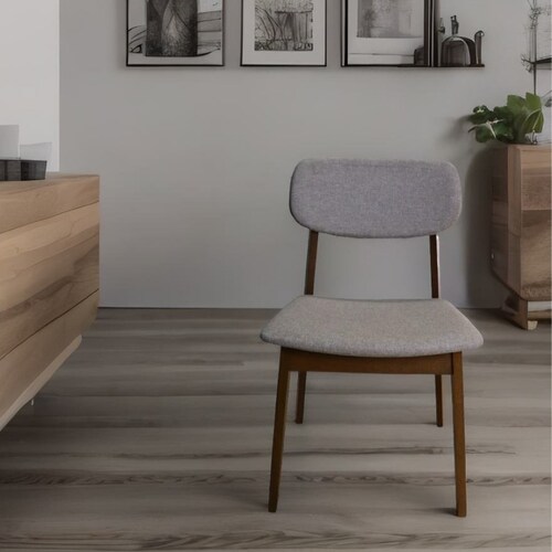 Silla de Madera para Comedor Moderno .