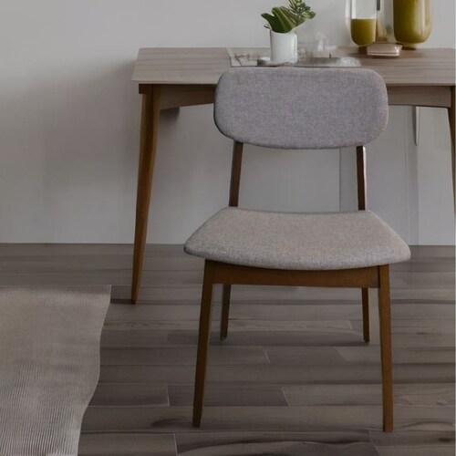 Set de 4 Sillas de Madera para Comedor Moderno .