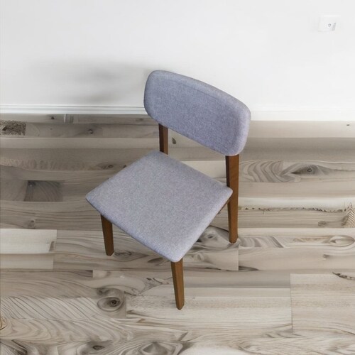 Set de 4 Sillas de Madera para Comedor Moderno .