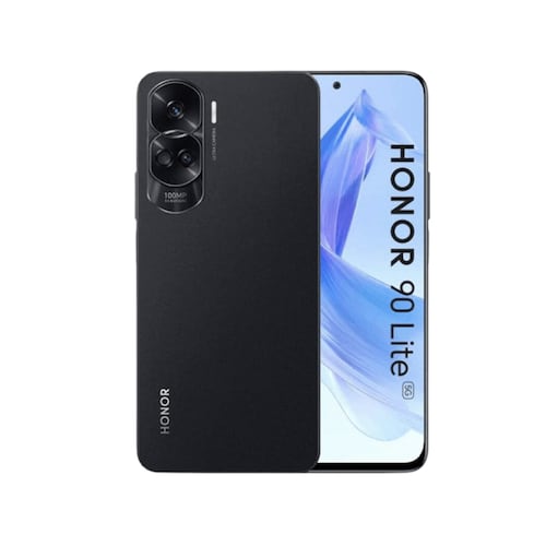HONOR 90 LITE  8GB RAM 256GB NEGRO MEDIA NOCHE 