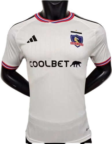Jersey Colo Colo 2023/2024 Local Blanca Talla XL