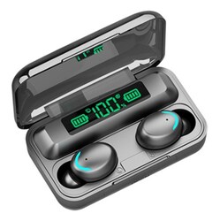 Audífonos in-ear gamer inalámbricos Bluetooth indicador de bateria