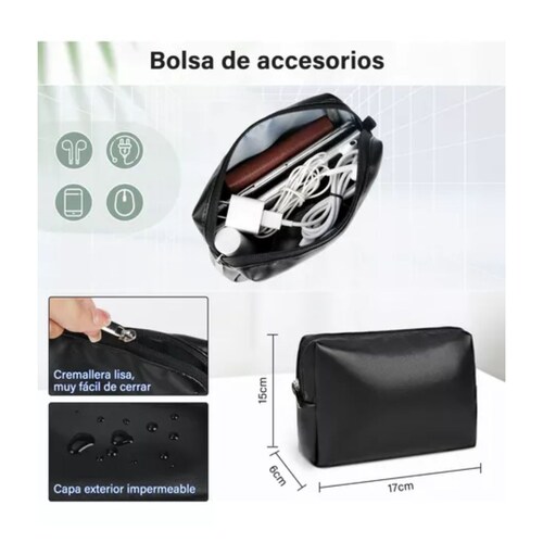Funda De Laptop Protector Para Laptop Pro13/15.4 Impermeable 13 " negro