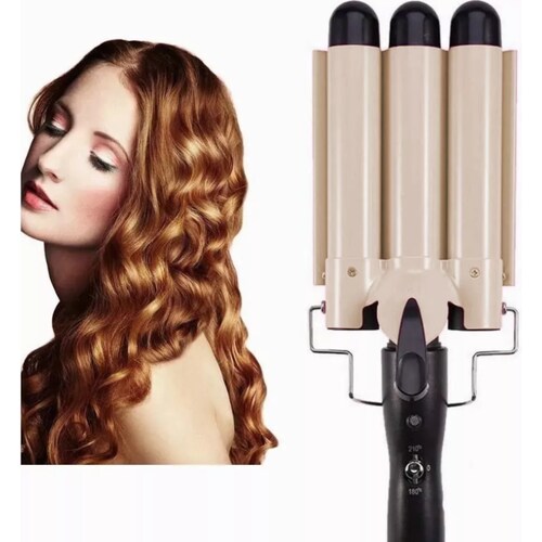 Waflera Cabello  Rizadora De Pelo .