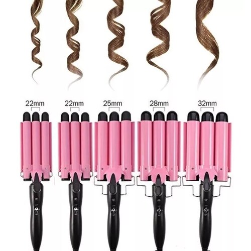 Waflera Cabello  Rizadora De Pelo .
