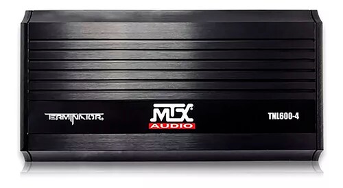 Amplificador Mtx Audio Clase D De Rango Completo Tnl600-4