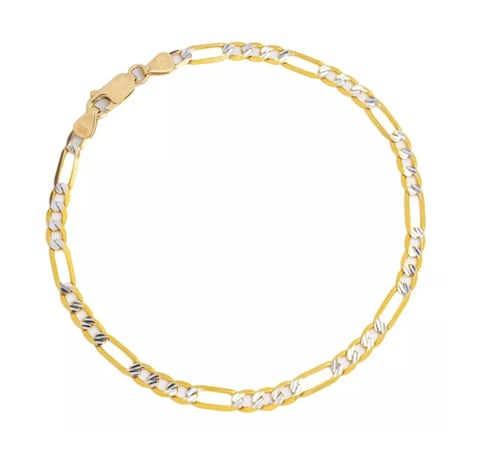 Pulso Cartier Diamantado Oro 14 Kilates. Oro Fino Joyería.