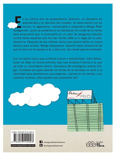 Ciudades de Papel (Película)  Autor )Autor Green, John