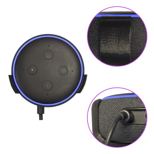 Soporte De Pared Para Alexa Echo Dot 3g