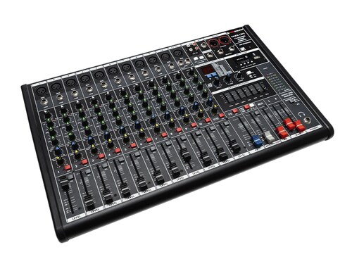 Mezcladora PROSOUND PAMX-12FX 12 Canales Bluetooth Usb .