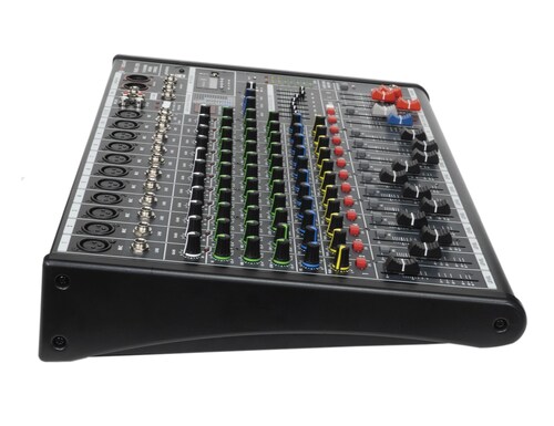 Mezcladora PROSOUND PAMX-12FX 12 Canales Bluetooth Usb .