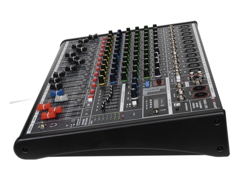 Mezcladora PROSOUND PAMX-12FX 12 Canales Bluetooth Usb .