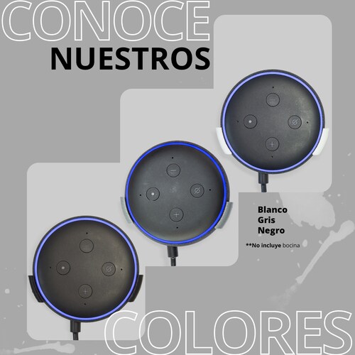 Soporte De Pared Para Alexa Echo Dot 3g