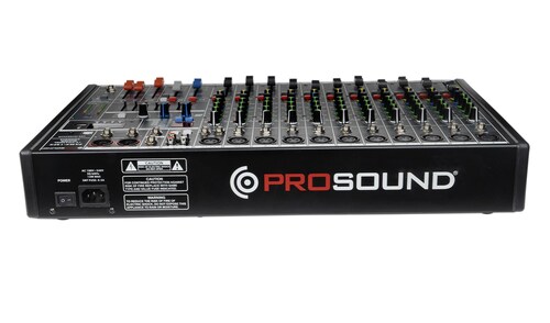 Mezcladora PROSOUND PAMX-12FX 12 Canales Bluetooth Usb .