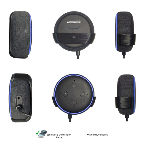 Soporte De Pared Para Alexa Echo Dot 3g