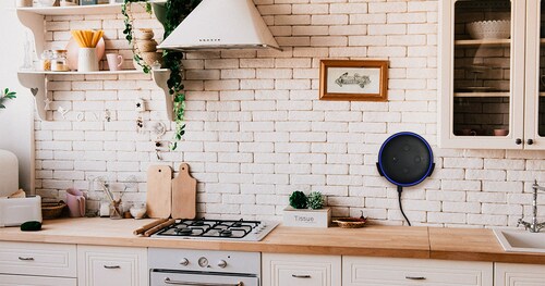 Soporte De Pared Para Alexa Echo Dot 3g