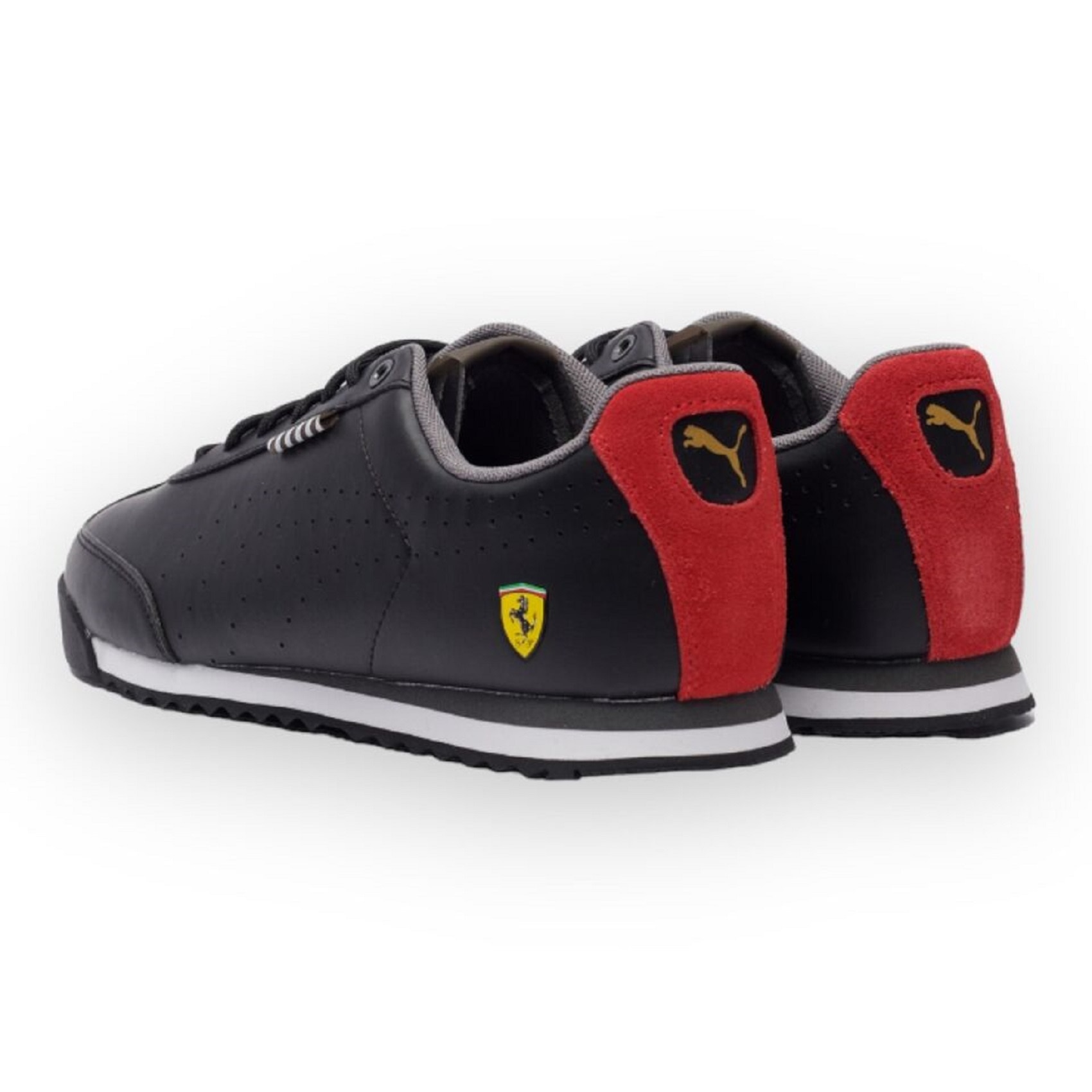 Puma ferrari leather shoes hotsell