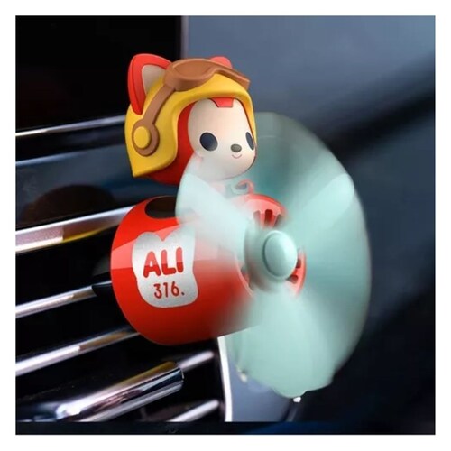 Ambientadores Para Coche De Dibujos Animados De Piloto rojo