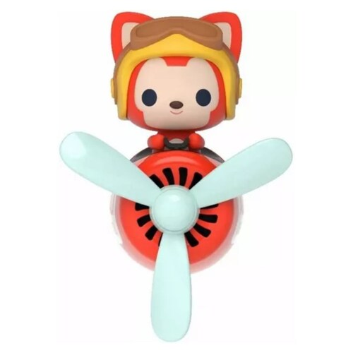 Ambientadores Para Coche De Dibujos Animados De Piloto rojo