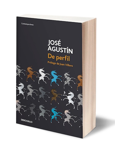Libro De perfil Autor José Agustín.