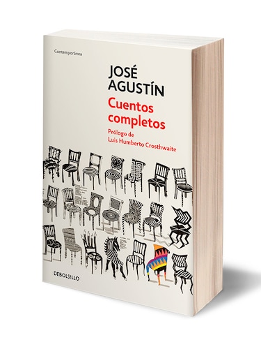 Libro Cuentos completos Autor José Agustín.