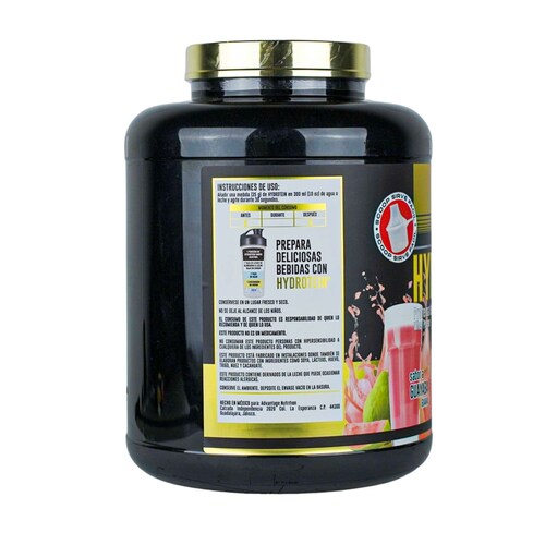 Advance Nutrition, Hydrotein, Sabor Guayaba Proteína de suero de leche hidrolizada.