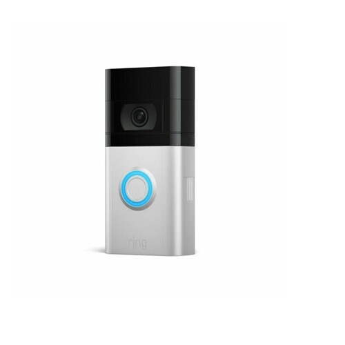 Ring Timbre Inteligente Video Doorbell 4 HD Wi-Fi Niquel Satinado