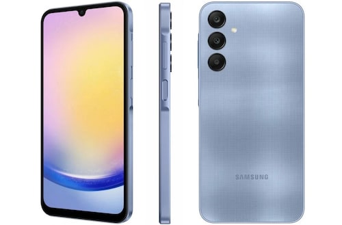 Celular Samsung Galaxy A25 5G 128GB 6GB Ram   Azul (Nuevo Modelo 2024  ).