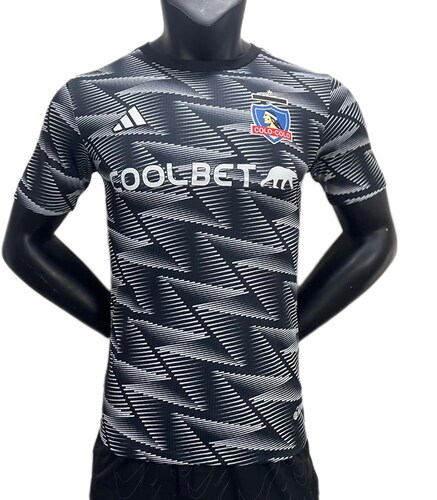 Increible! Jersey Colo Colo Chile 2024 Tercero Gris  Talla M