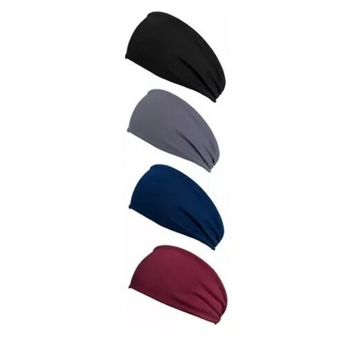 4pzs Banditas Deportivas Cabeza Diadema Absorbe El Sudor